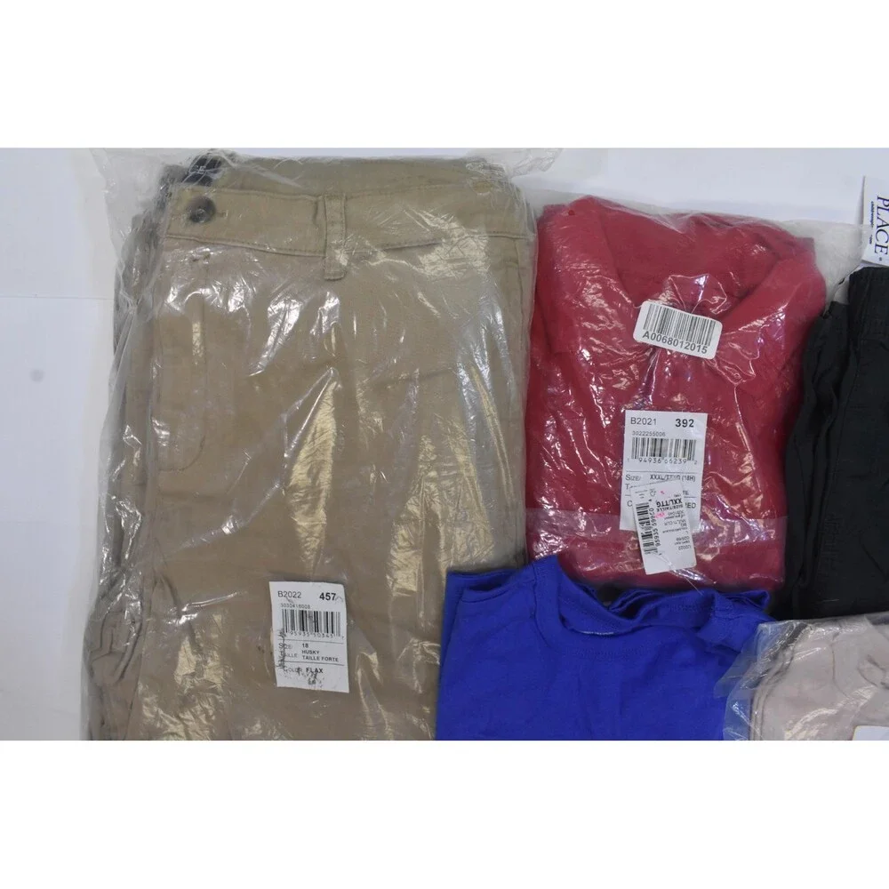 The Childrens Place Bulk Lot Of 11 Boys Size XXL 16/18 Mix Season Tops Bottoms
